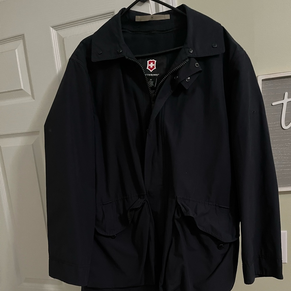 Victorinox Men's Dark Navy Field Jacket